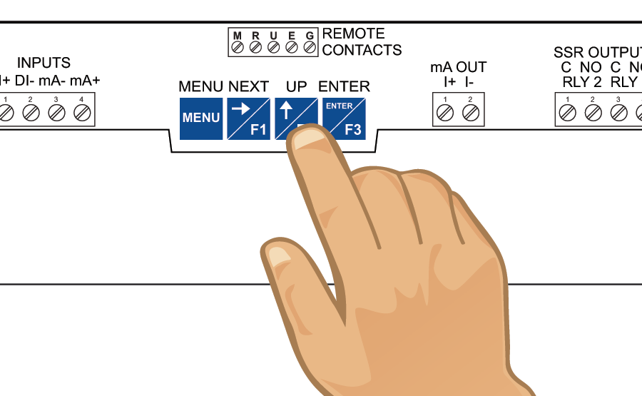 PD4-6624 Front Panel Total Reset