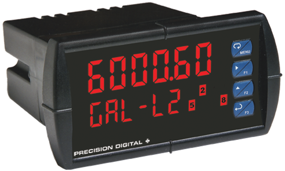 Temperature & Process Monitoring Trident Digital Panel Meter