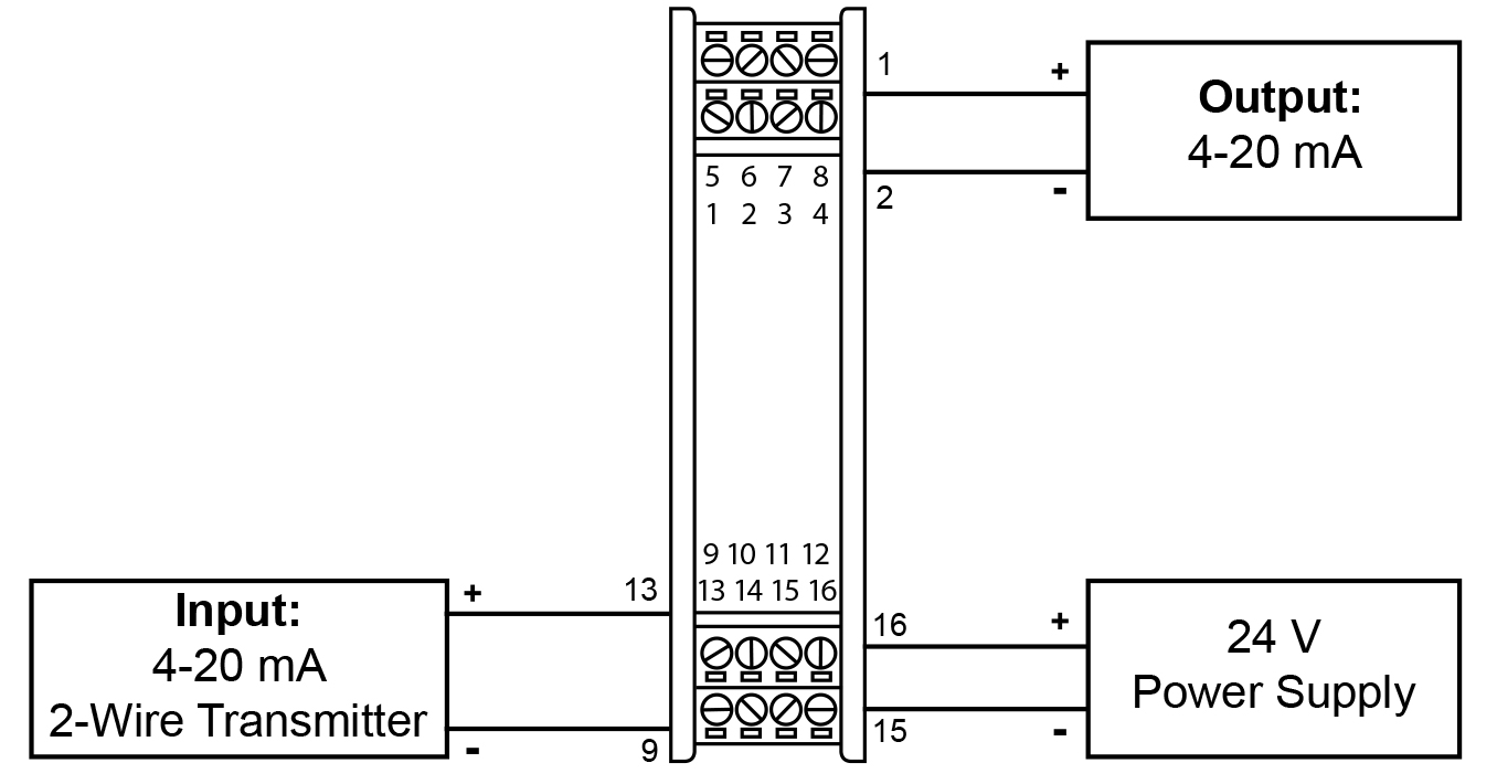 PD659-1MA-1MA SIGNAL ISOLATOR