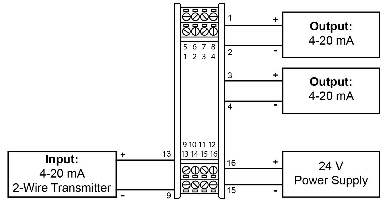 PD659-1MA-1MA SIGNAL ISOLATOR