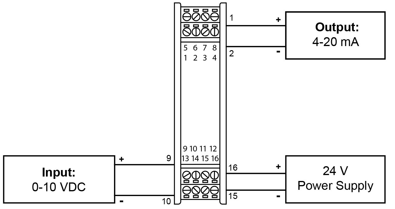 PD659-1MA-1MA SIGNAL ISOLATOR