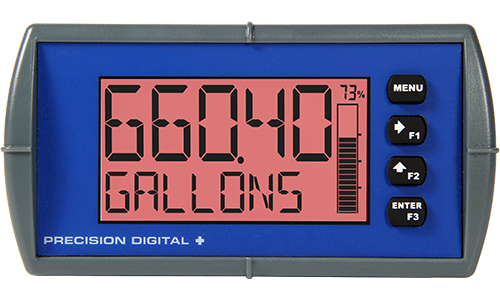 Meter with Red Backlight