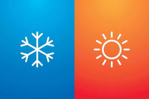 Wide Operating Temperature Range