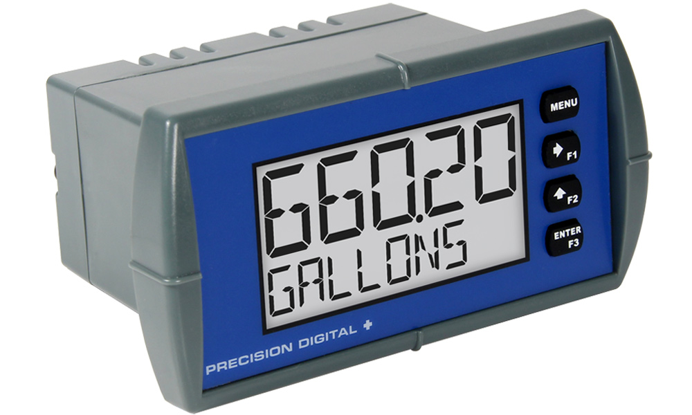 PD6602/6 Loop-Powered Process Meter