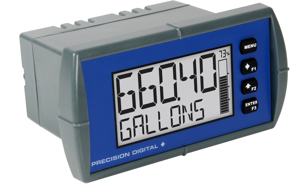 PD6604/8 Loop-Powered Process Meter with Bargraph