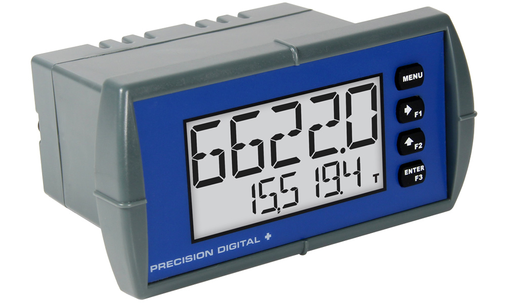 PD6622/6 Loop-Powered Rate/Totalizer