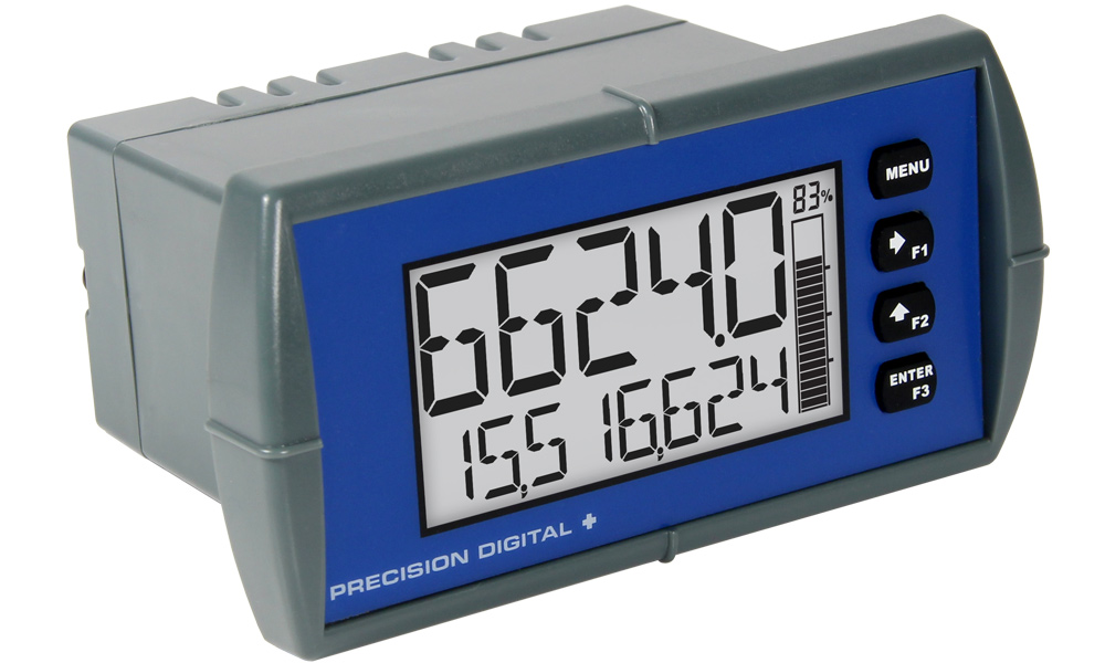 PD6624/8 Loop-Powered Rate/Totalizer with Bargraph