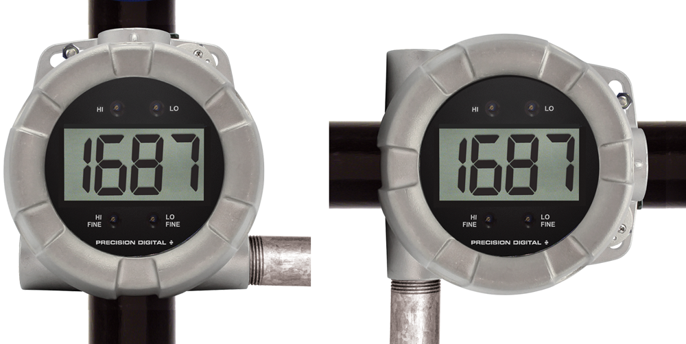 PD6870 Display Rotates in 90° Increments