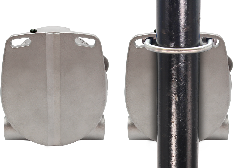 PDA6631-SS 2 inch U-Bolt Kit