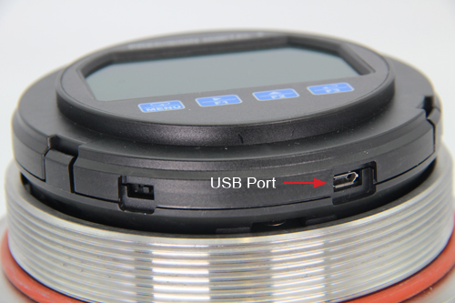 USB Port on Display Module