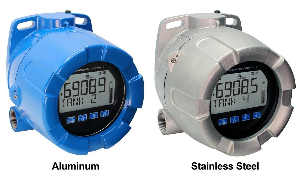 Programmable digital timer in aluminum with magnetic coupling