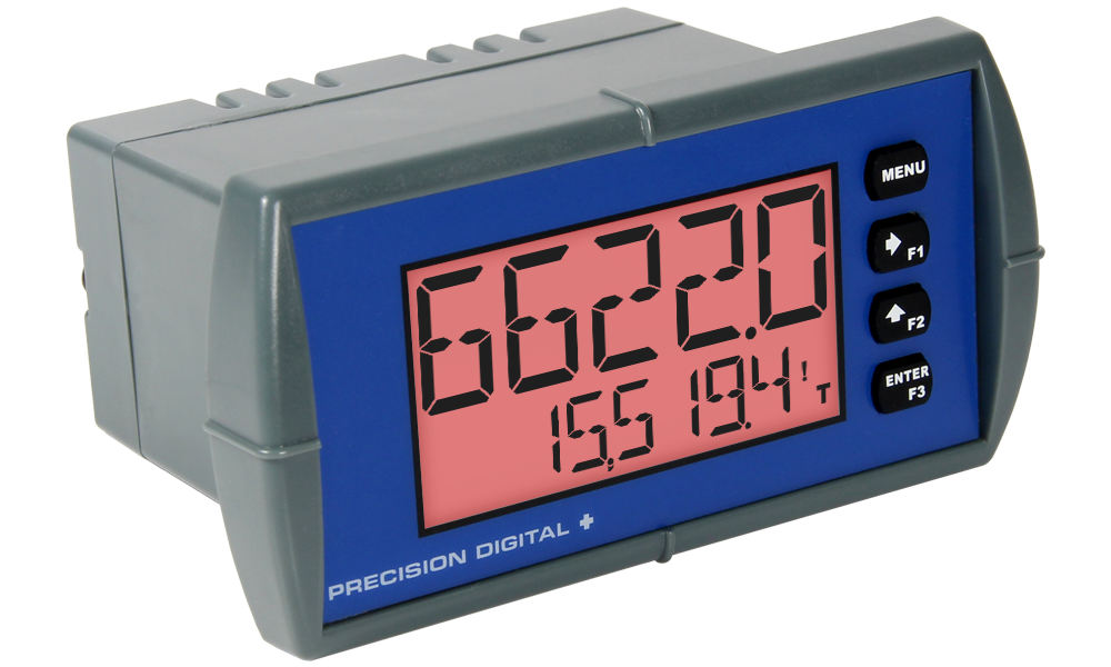 Flow Rate Monitoring Loop Leader Loop-Powered Digital Panel Meter