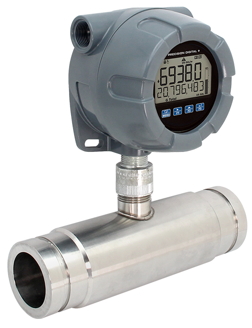 Flowmeter Direct Mounting