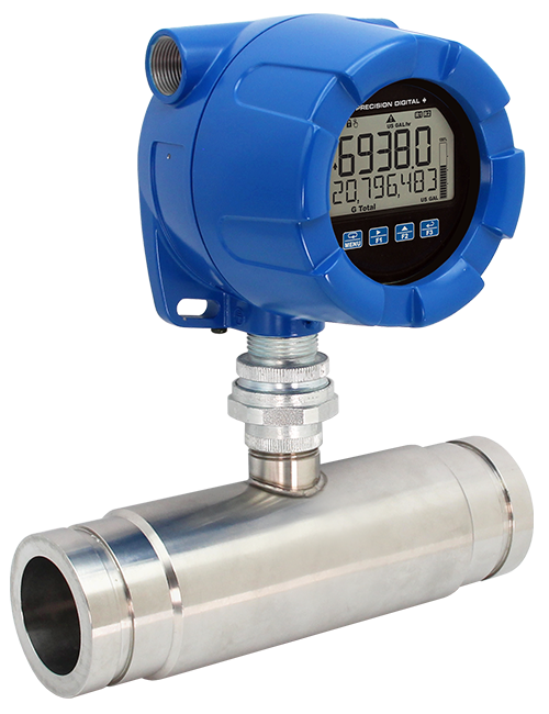 Flowmeter Direct Mounting