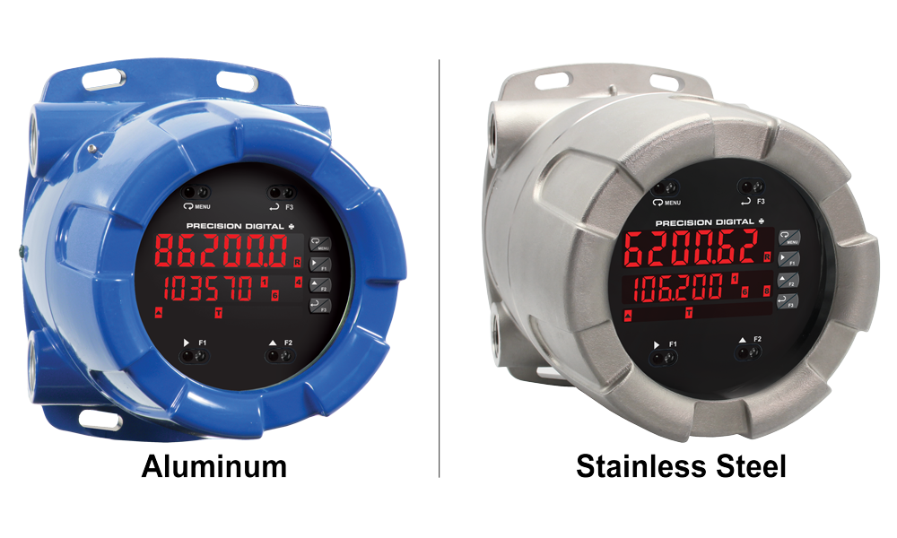 Programmable digital timer in aluminum with magnetic coupling