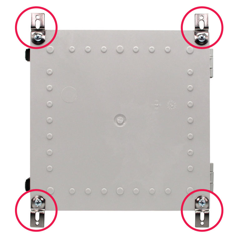 Plastic Enclosure Wall Mounting