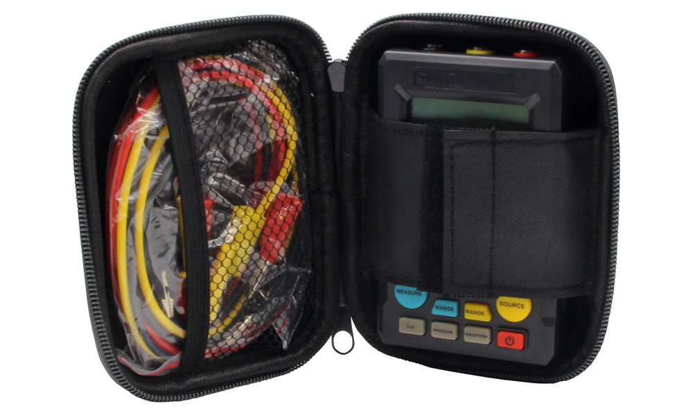 The PD9501 includes a convenient storage case.