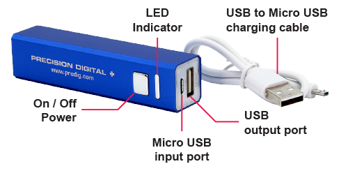 PDA1001 Features