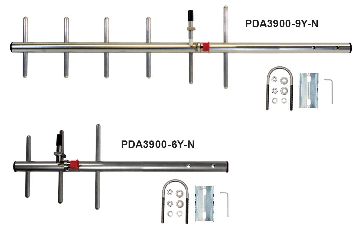 PDA3900 Yagi Antennas