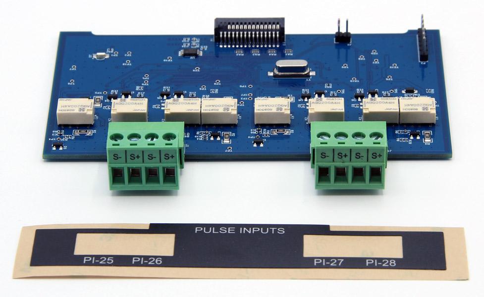 PDA9000-C4PI (4) Pulse Inputs Card