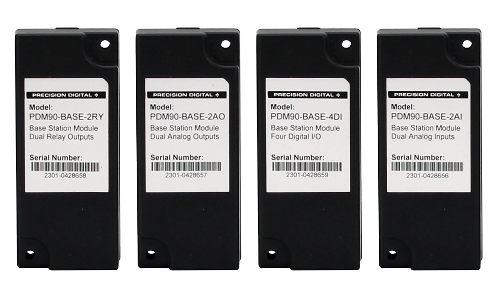 Four Types of I/O Modules