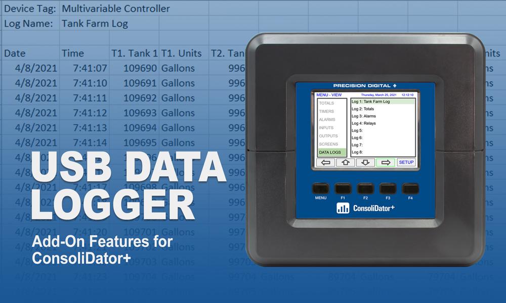 Como se escreve Data Logger?