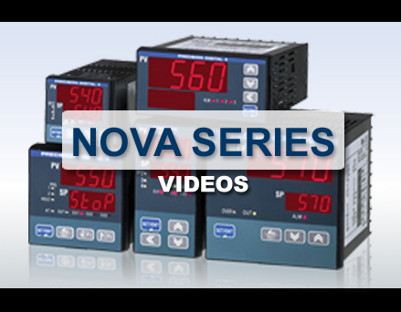Nova Process and Temperature Controller Videos