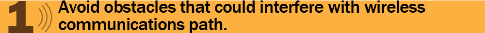 Four Tips for Wireless Installations